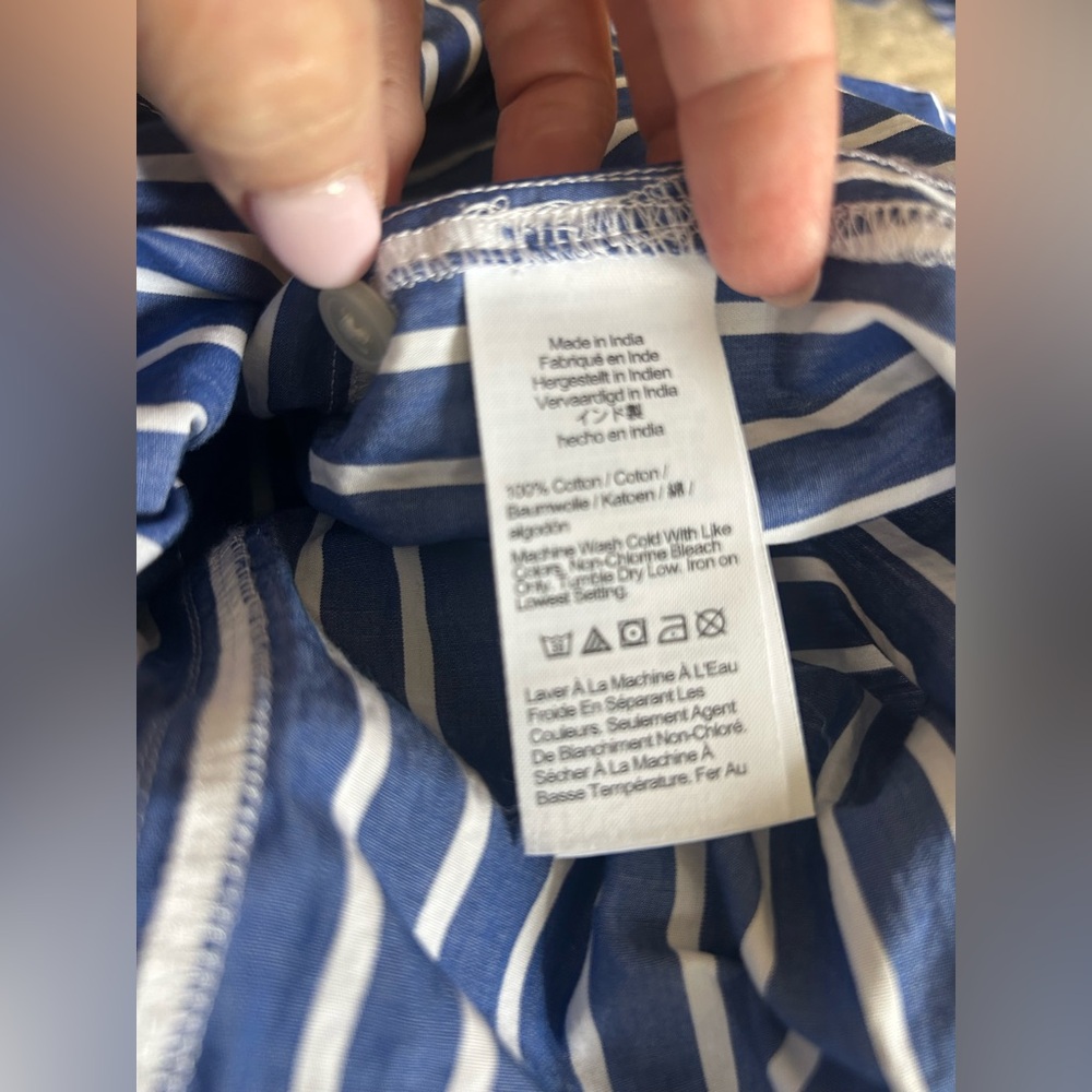 J Crew Shirt Dress - Size 2 - Picture 3 of 3